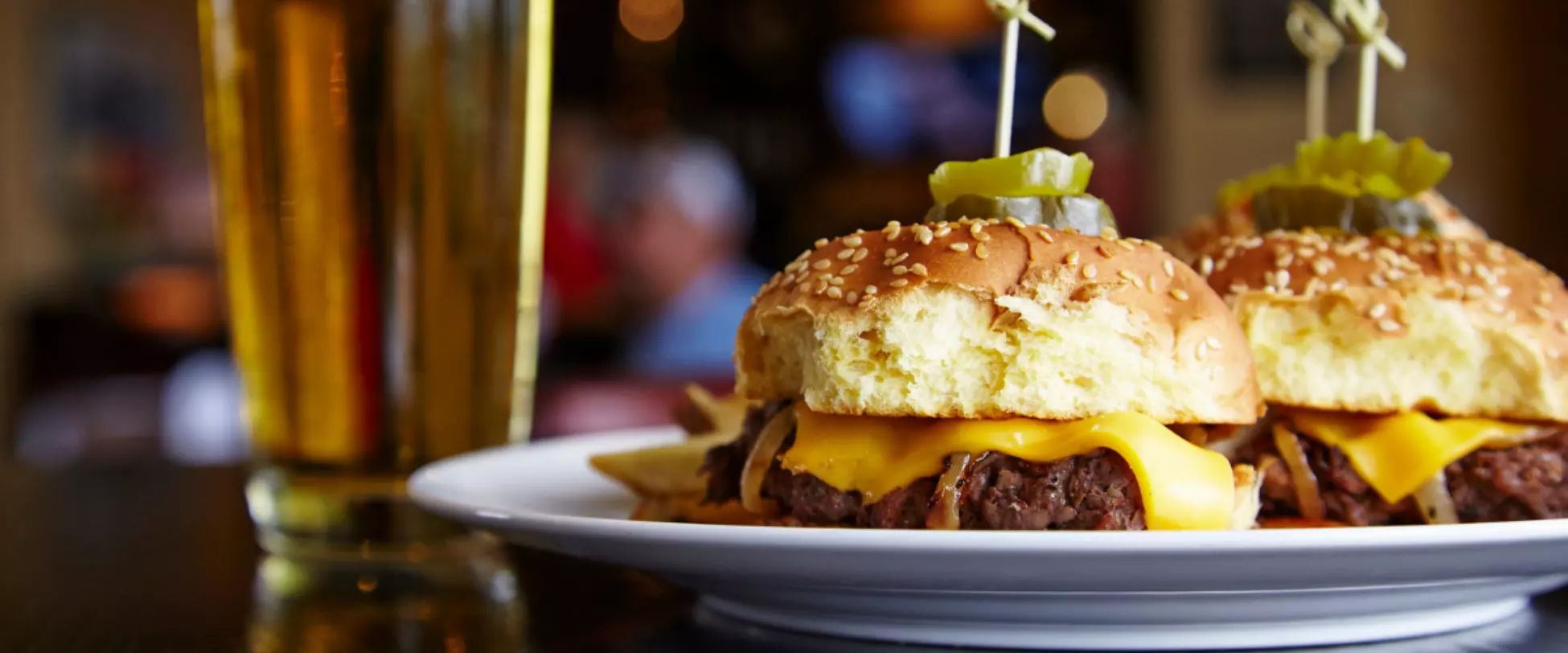 Burger & Beer Bliss. Enjoy a Delicious Combo for Just £15.95.