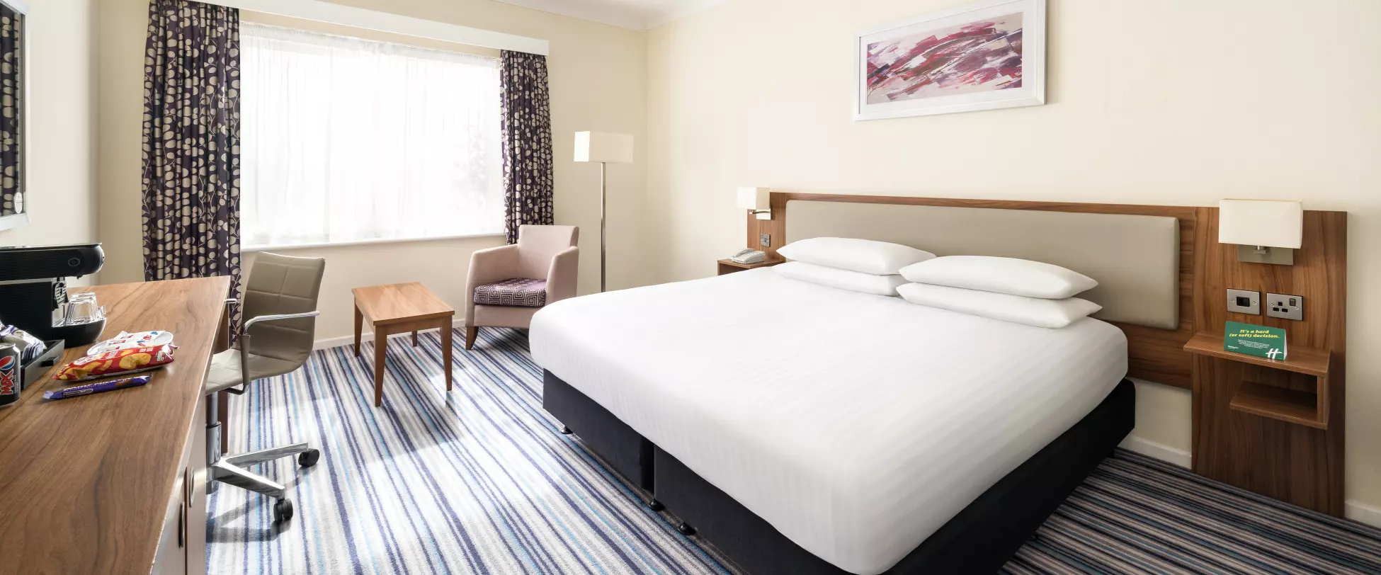 Holiday Inn Norwich North Bedrooms.